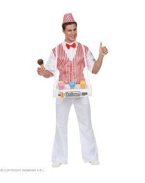 Déguisement vendeur de glace homme