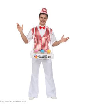 Costum de vânzător de înghețată pentru bărbat
