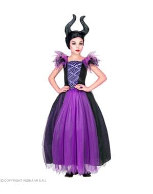 Evil queen costume for girls