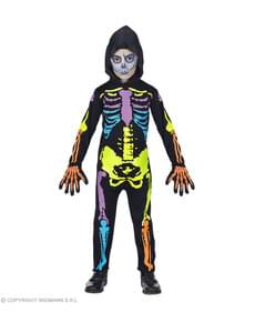 Costume scheltro multicolore per bambino