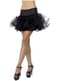 Jupon de tulle noir