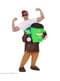 Inflatable Frankie ride on costume for adults