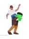 Inflatable Frankie ride on costume for adults