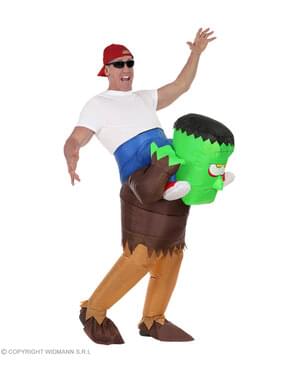 Costum Frankie gonflabil ride on pentru adult
