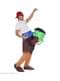 Inflatable Frankie ride on costume for adults