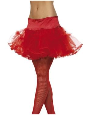 Hot Red Tulle Petticoat