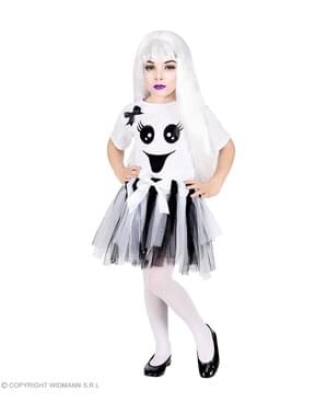 Costume da fantasma per bambina