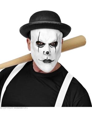 Maschera di arlecchino psicopatico per adulto