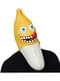 Uhyggelig banan maske til voksne
