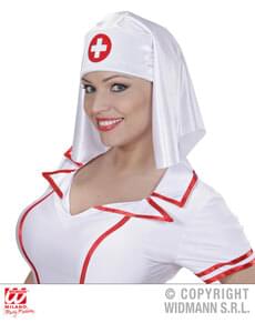 Coifa de enfermeira para mulher