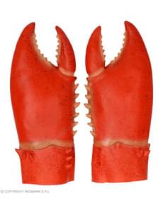 Conjunto de 2 pinças de caranguejo para adulto