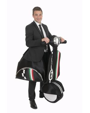 Fato de moto italiana para adulto