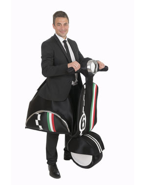 Италиански костюм на ''мотопед'' за възрастни