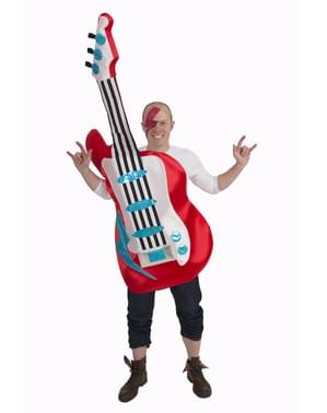 Fato de guitarra elétrica para adulto