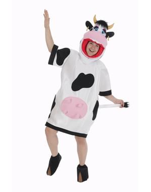 Yetişkinler için inek kostümü