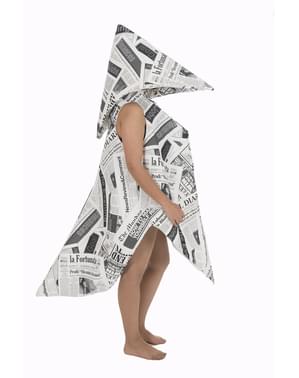 Déguisement cocotte en papier adulte