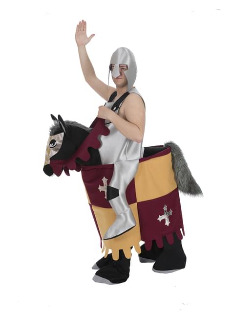 Disfraz de Caballo Príncipe Guerrero Disfraz de Equino sátiro demonio  Disfraz de caballo Rey Bárbaro Caballo Guerrero Celta -  España