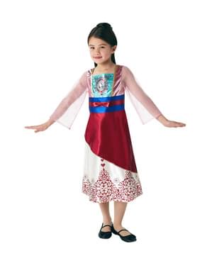 Disfraz de Mulán para niña