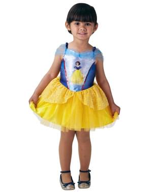 Kızlar için Pamuk Prenses Balerin kostümü