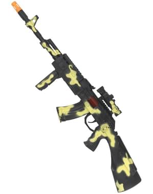 सैन्य पनडुब्बी बंदूक
