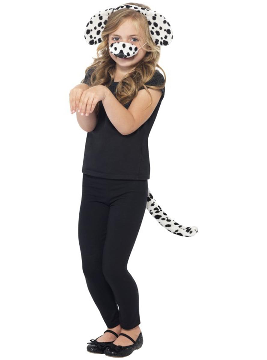 Set da cane dalmata per bambino