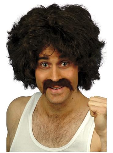 Parrucca Da Discoteca Per Cosplay, In Lamina, Con Orpello, Lucida - Foto 12