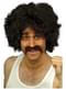 Set de peluca y bigote retro para hombre