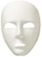 Maschera bianca basic