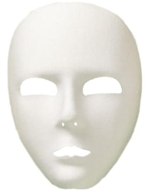 White Basic Mask