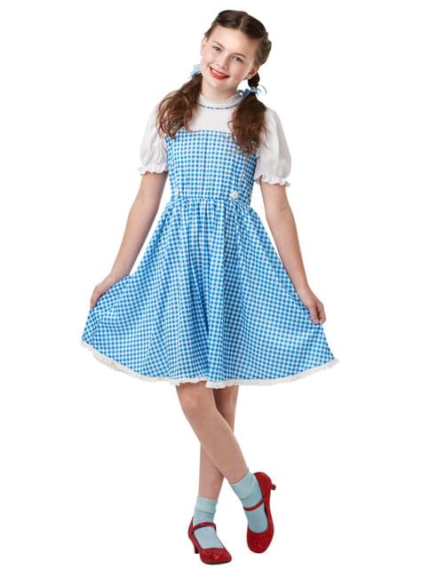Fácil de leer Perímetro Síntomas Disfraz de Dorothy para niña - El Mago de Oz. Entrega 24h | Funidelia