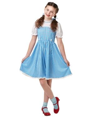 Costum Dorothy pentru fată - Vrăjitorul din Oz