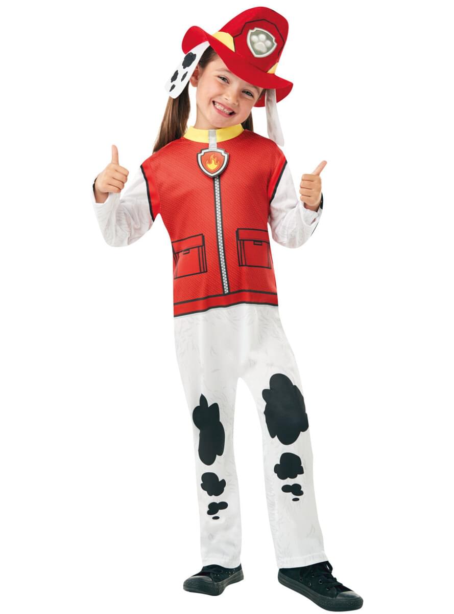 Klassisk Marshall kostyme til barn - Paw Patrol