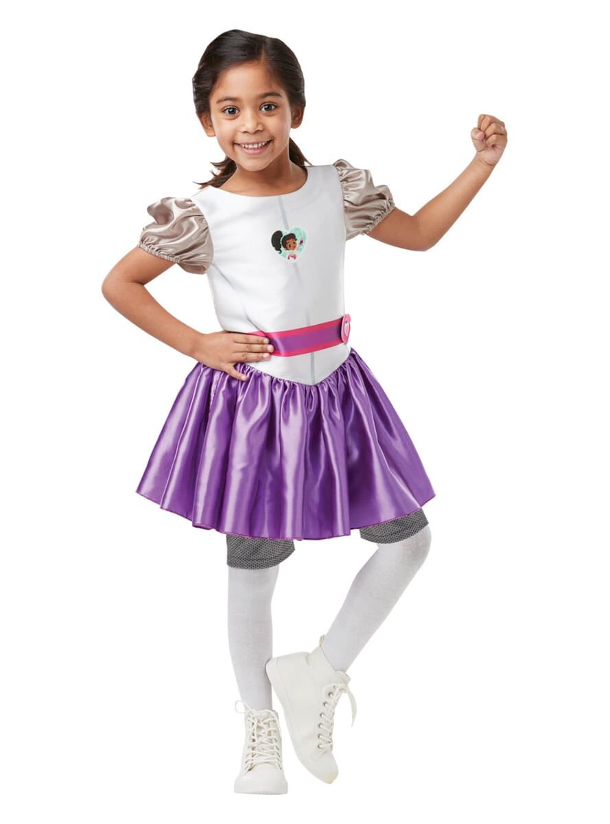 Costume di Nella Cavaliere per bambina - Nella La Principessa Coraggiosa