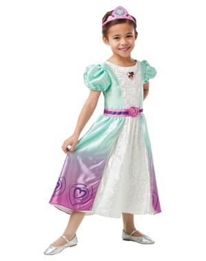 Costume di Nella deluxe per bambina - Nella, Principessa coraggiosa