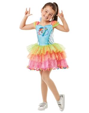 Disfraz de Rainbow Dash para niña - Mi Pequeño Pony