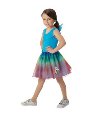 Rainbow Dash kostume sæt til piger - My Little Pony
