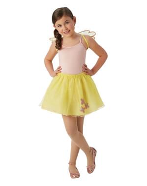 Kit disfarce de Fluttershy para menina - Meu Pequeno Pónei