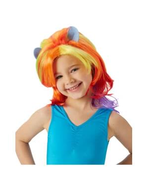 Perruque Rainbow Dash-My Little Pony