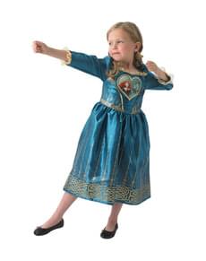 Merida Love Heart costume for girls