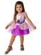 Fato de Rapunzel Bailarina para menina