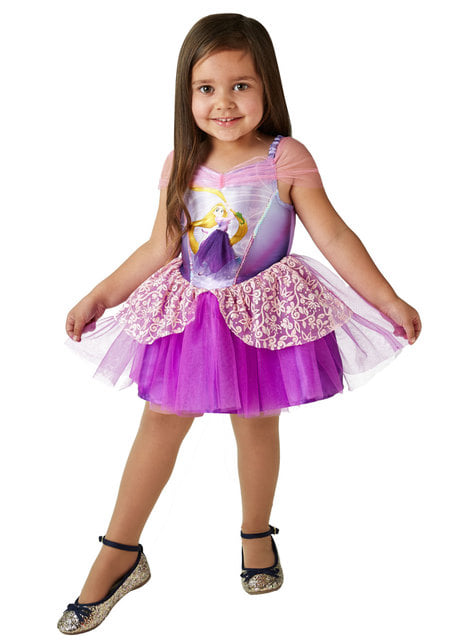 Disfraz de Rapunzel Ballerina para niña