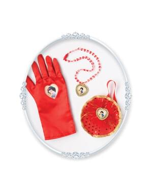 Set accessoarer Snövit