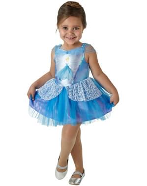 Kostum Cinderella Ballerina untuk anak perempuan