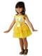 Costume di Belle Ballerina per bambina