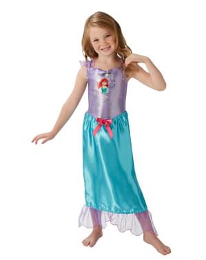 Fato de Ariel classic para menina - A Pequena Sereia