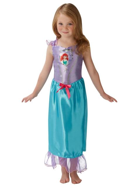 Arielle Kostüm classic für Mädchen - Arielle, die Meerjungfrau