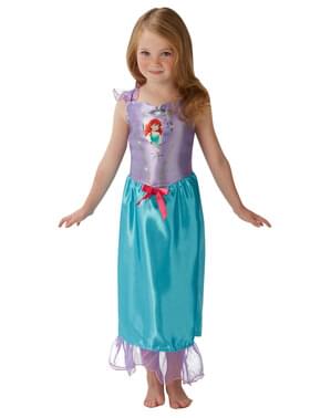 Fato de Ariel classic para menina - A Pequena Sereia