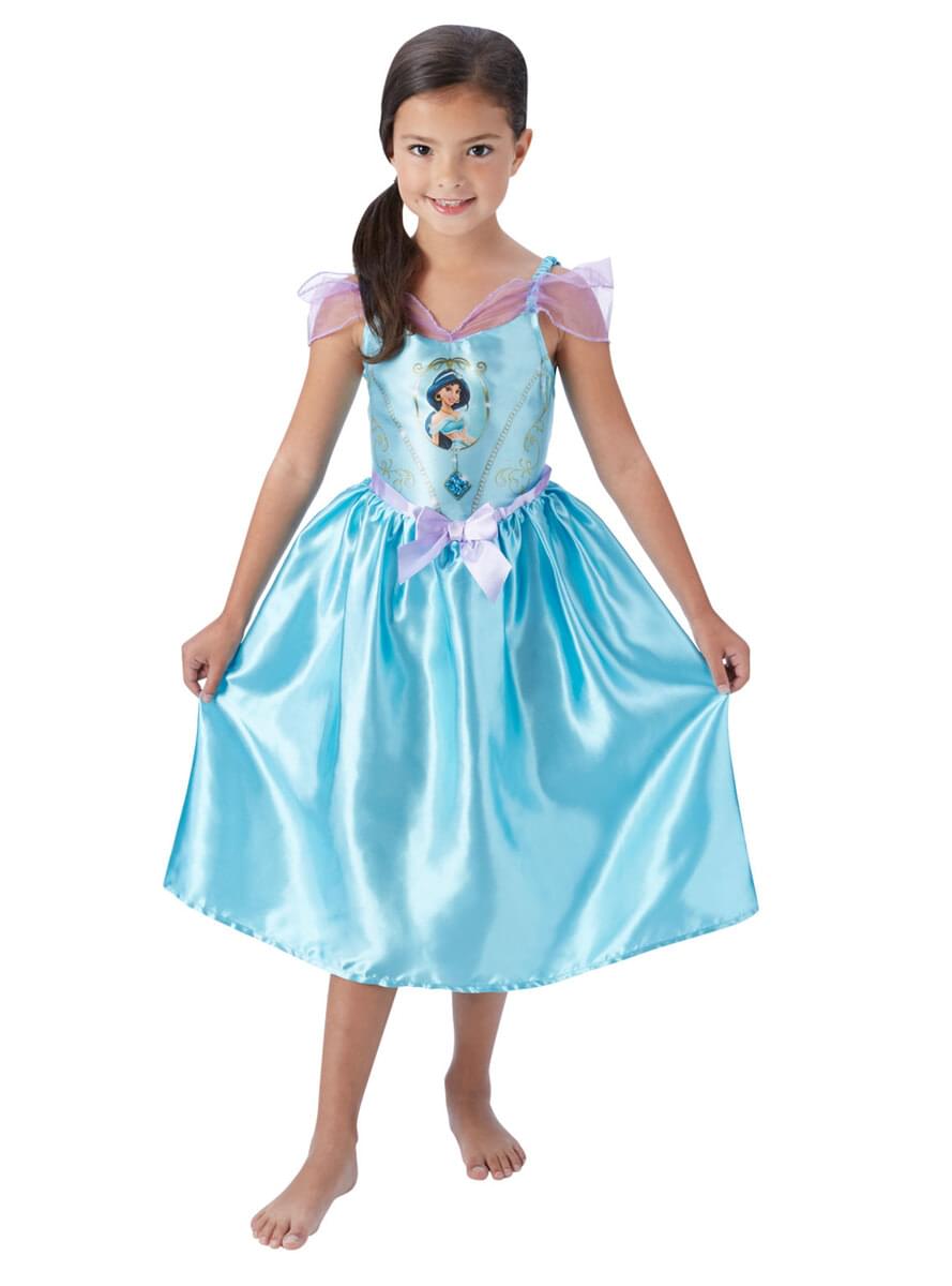 Déguisement Jasmine pour fille - Aladdin