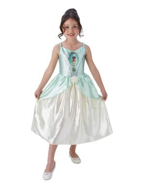 Kızlar için Tiana kostümü - Prenses ve Kurbağa