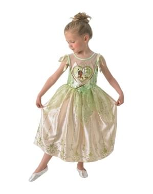 Kostum Deluxe Tiana untuk anak perempuan - The Princess and the Frog